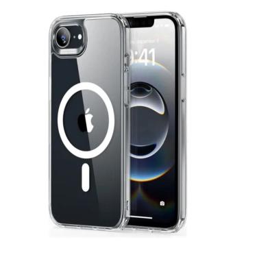 Imagem de Capa Capinha MagSafe Magnetica Antishock Para Ipphone 16E