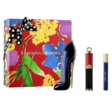 Imagem de Kit Perfume Feminino Good Girl de Carolina Herrera EDP 80ml + Travel S