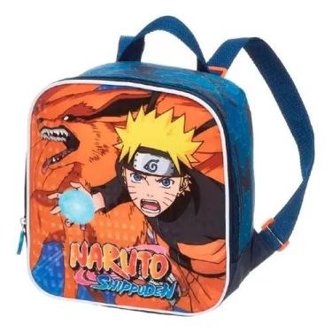Imagem de Lancheira Térmica Infantil Pacific 978C11 Naruto Shippuden, Azul