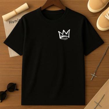 Imagem de Camiseta Algodão Infantil Estampada Jesus Is The Hope 306 Presente Dia