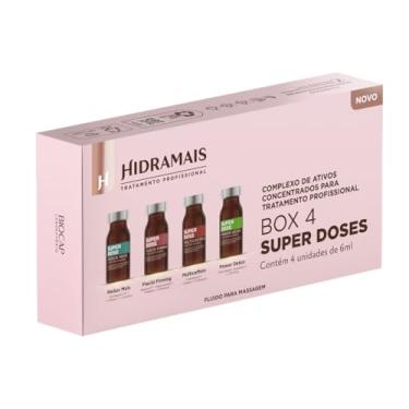 Imagem de Hidramais Super Dose Mix - Máscara Capilar Superdose - Brilho Intenso e Cabelo Macio - Tratamento Rápido e Custo-Benefício Excepcional
