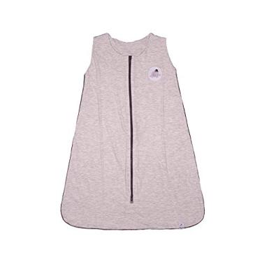 Imagem de Saco de dormir infantil Bebê Malha Mescla, Lefante, Cinza