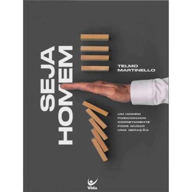 Imagem de Livro - Seja Homem - VIDA - MARTINELO,TELMO, 1, 13.5 x 21
