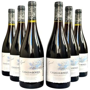 Imagem de Vinho Casas Del Bosque Gran Reserva Syrah | Kit Com 6 Garrafas | Oferta