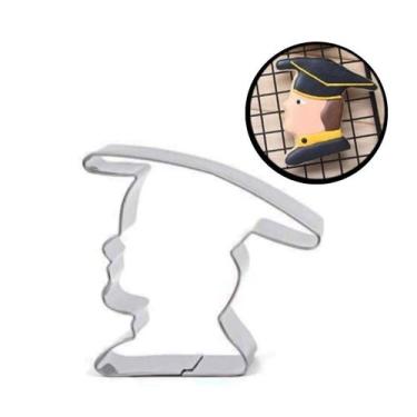 Imagem de Cortador De Biscoito Em Aço Inox Formato Formando - Udlandia