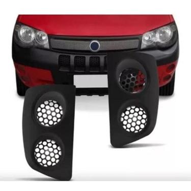 Imagem de Par Grade Milha Palio Weekend Strada Adventure 2005 A 2008