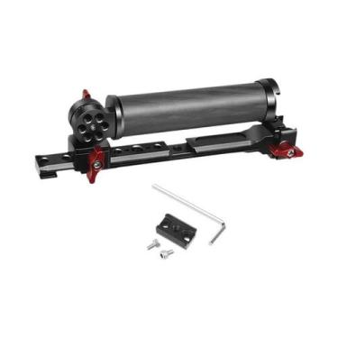 Imagem de Punho De Fibra De Carbono Para Gimbal Portátil Com Trilho NATO Para DJ