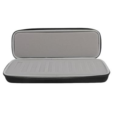 Imagem de Diyeeni Caixa de Lâminas de Guarda de Guarda de Cabelo, Organizador de Limpeza e Lâmina de Barbeiro, Viagens Duras Transportando Armazenamento Detém 12 Lâminas para Oster e Outras