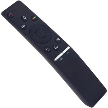 Imagem de Controle remoto de voz BN59-01266A adequado para Samsung TV UN55MU8500F UN55MU850DF UN65MU8500F UN65MU850D UN65MU850DF UN55MU9000F UN55MU9000FXZA UN65MU9000F UN65MU9000F 9000FXX. ZA UN75MU9000FXZA