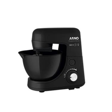 Imagem de Batedeira Planetária Arno Nova Deluxe 600W Preta SX34, 110V
