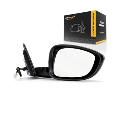 Imagem de Retrovisor de porta Honda Accord 2018 2019 2020 2021 lado do passageiro | Potência | Não aquecido | Sport 1.5T | Tinta para combinar | Substituição para HO1321328 | 76208-TVA-A02