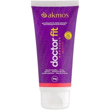 Imagem de Doctor Fit Gel Alivio das Dores Akmos 90g Original