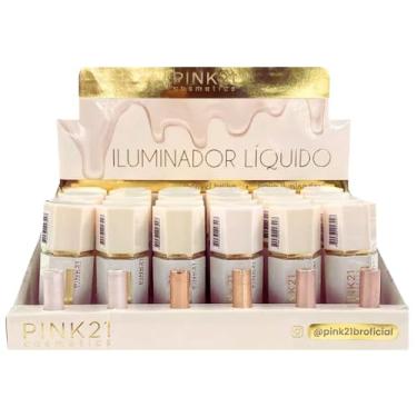Imagem de PINK21 ILUMINADOR LIQUIDO CS3943 24UN+PV DISPLAY