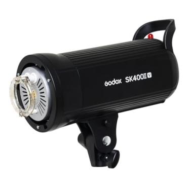 Imagem de Godox SK400II-V 110V Flash de Estúdio Fotográfico - Preto - 2.4G - Bowens - 1 Unidade