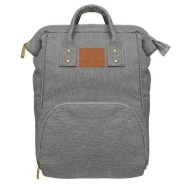 Imagem de Mochila Maternidade Urban Baby Platinum-Unissex