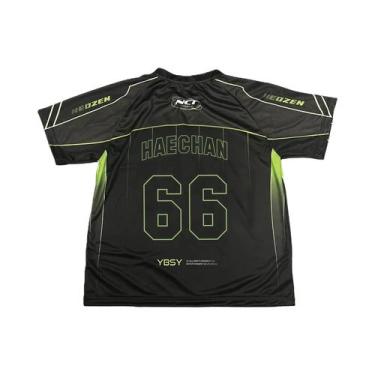 Imagem de Camiseta Esportiva Respirável Com Estampa 3D Masculina E Feminina YBSY