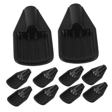 Imagem de DIYEAH 12 peças de alças ergonômicas para cadeira de escritório ajuste de altura reclinável alça de puxar para maior conforto e fácil instalação