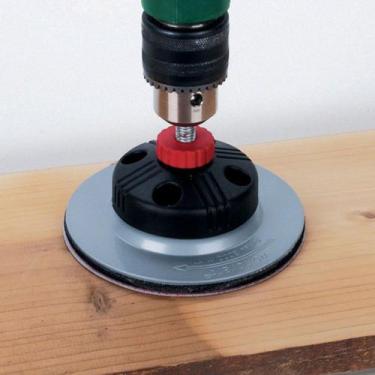 Imagem de Kit Fixoflex para Lixamento com 125mm e haste de 8mm 221100 Wolfcraft