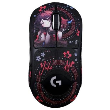 Imagem de Fita adesiva de mouse REDQIN com cobertura total para G PRO X Superlig