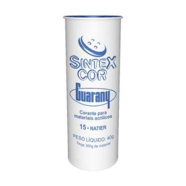 Imagem de Corante P/ Materiais Acrílicos Sintexcor Guarany Azul Natier
