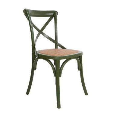 Imagem de Cadeira Katrina Sem Braços - Cor Verde Militar - shopshop