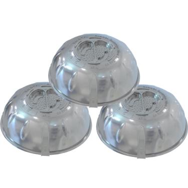 Imagem de Filtro de cloro para banheira de hidromassagem para substituição do sistema flutuante de sapo, liberando cloro continuamente por 3 a 4 semanas, determinado pela frequência de uso, pacote com 3