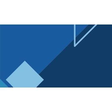 Imagem de Quadro Decorativo com Estampa Blue And White Room White Arrow 50 x 50 Papel 1 unidade