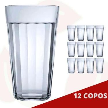 Imagem de 12 Copo Americano Long Drink Nadir 345ML Caipirinha Chopp - NADIR FIGU