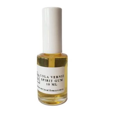 Imagem de Cola Spirit Gum verniz 10ml para peruca, bigode e lace - Lynx produçõe