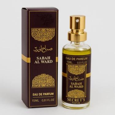Imagem de Perfume Árabe Feminino Sabah Al Ward 15ml - Al Wataniah