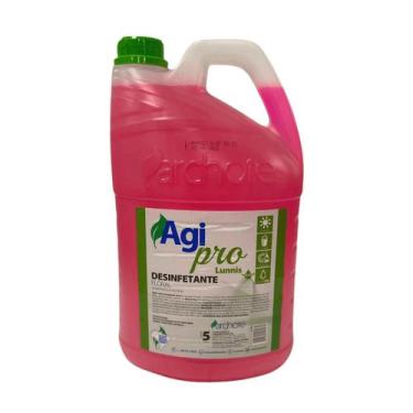 Imagem de Desinfetante Concentrado Floral Agi Pro Lunnis 5 litros