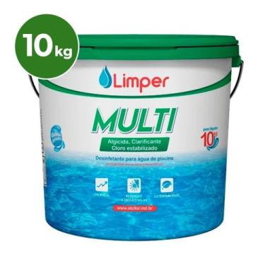 Imagem de Cloro Granulado Atcllor 3 Em 1 - 10kg