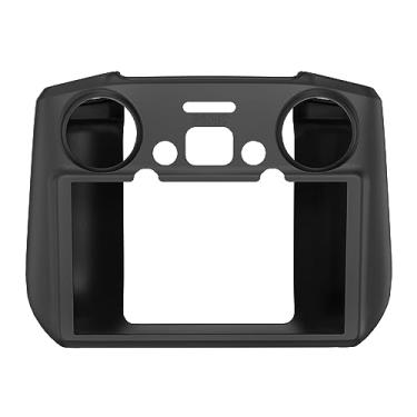 Imagem de BTG Capa protetora de silicone para DJI RC 2, acessórios de controle remoto, capa protetora (preto)