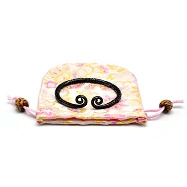 Imagem de Pulseira Monkey King Sun Wukong dourada em forma de banda, macaco de pedra, banhado a argola dourada, bracelete estreito aberto Dourado