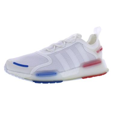 Imagem de adidas Tênis masculino NMD_V3, Branco nuvem/branco nuvem/branco nuvem, 46