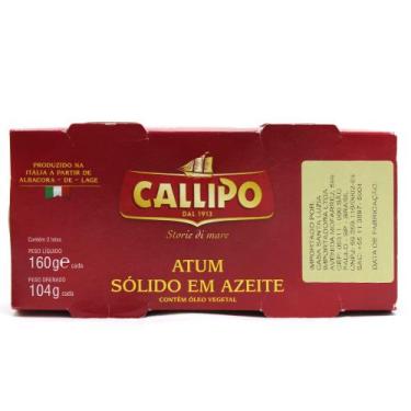 Imagem de Atum Sólido em Azeite Callipo 2 Unidades