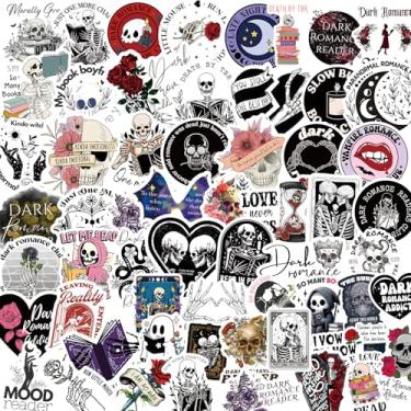 Imagem de BAMAYSELF 175 peças de adesivos de livro para Kindle - Pacote de adesivos românticos holográficos e obscenos para leitores, decalque adulto de vinil com glitter picante e leitura Booktok para laptop