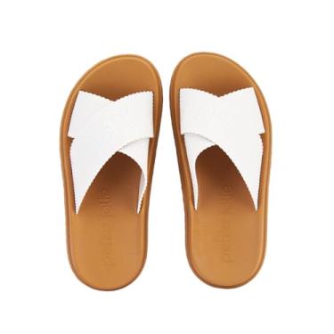 Imagem de Chinelo Petite Jolie Smash Pj6812ii Feminino (Branco/Caramelo, BR, Adulto, Numérico, 38)