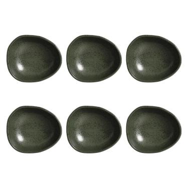 Imagem de Conjunto de Cumbucas Oval Porto Brasil Orgânico Greenery 265ml - 6 Peças	