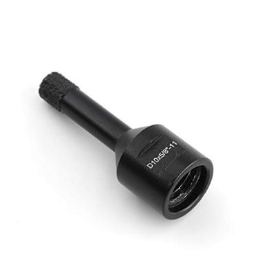 Imagem de Broca Diamond Core 10 mm para serra de orifício de granito de cerâmica de azulejo com pedra de mármore de 6 mm-65 mm