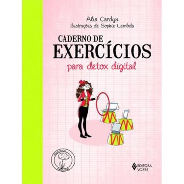 Imagem de Caderno De Exercicios Para Detox Digital