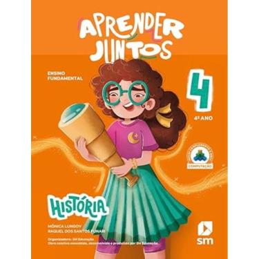Imagem de Aprender Juntos - Historia - 4º Ano - 8ª Ed 2025