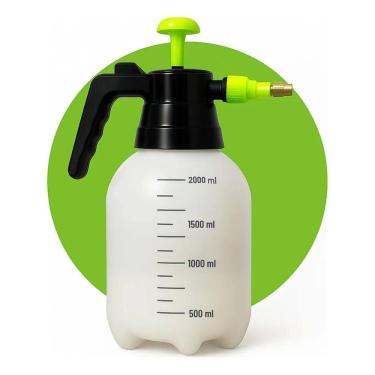 Imagem de 2X Pulverizador Borrifador Manual Pressão 2 Litros Profissio