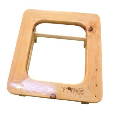 Imagem de Zialofi Banco sanitário agachado, banco penico, banheiro, multifuncional, estrutura sanitária, cadeira sanitária, assento sanitário para idosos, 20cm