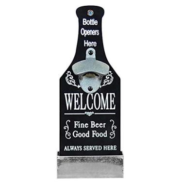 Imagem de Aramox Abridor de Garrafa Em Forma de Cerveja Montado Em Uma Mão, Abridor de Madeira, Abridores de Madeira de Parede, ótimos Presentes para Decoração de Barra Em Casa (1)