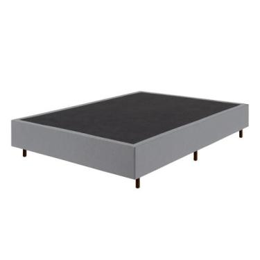 Imagem de Base Cama Box Sommier Apolospuma Casal Hotel 5 Estrelas 138x40x188cm, 