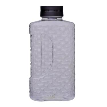 Imagem de Garrafa Geladeira De Água Mosaico 1,9lt Jarra Suco Tampa Cascata (Preto)