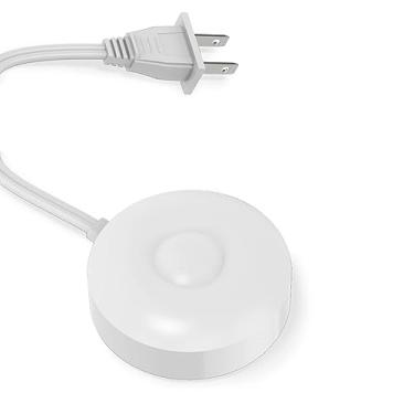 Imagem de Base de carregamento compatível com iO Series 7/8/9 escovas de dentes elétricas, carregador de substituição magnética QJH-17 para base de carregador iO Braun modelo 3768 cabo de alimentação (branco)