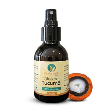 Imagem de Óleo Vegetal de Tucumã - 100% natural uso capilar e corporal (100ml)