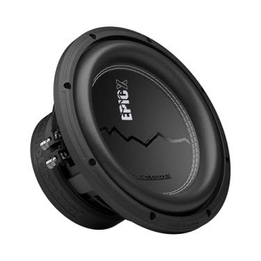 Imagem de AudioControl Alto-falante subwoofer de áudio automotivo série EPICX de 10 polegadas, bobina de voz dupla (DVC), StreetBass, 500 Watt RMS/750 Watt Max, Dual 4 Ohm, áudio profissional alto